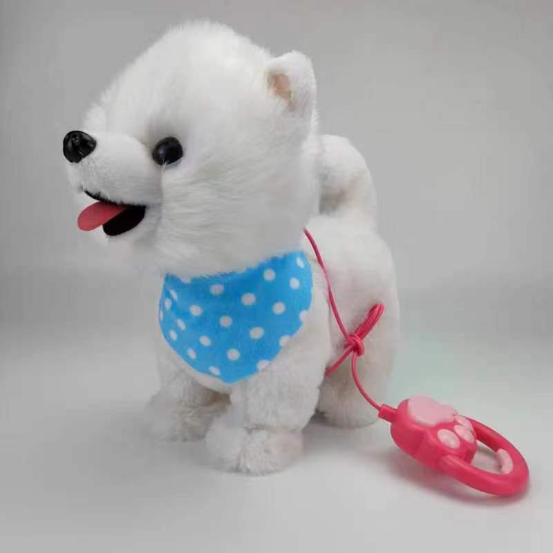 Lick & Learn Talking Plush Puppy - AI - DEN Store