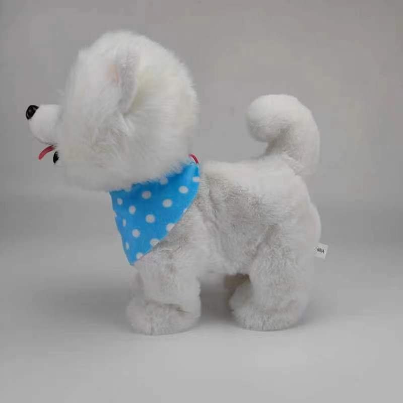 Lick & Learn Talking Plush Puppy - AI - DEN Store