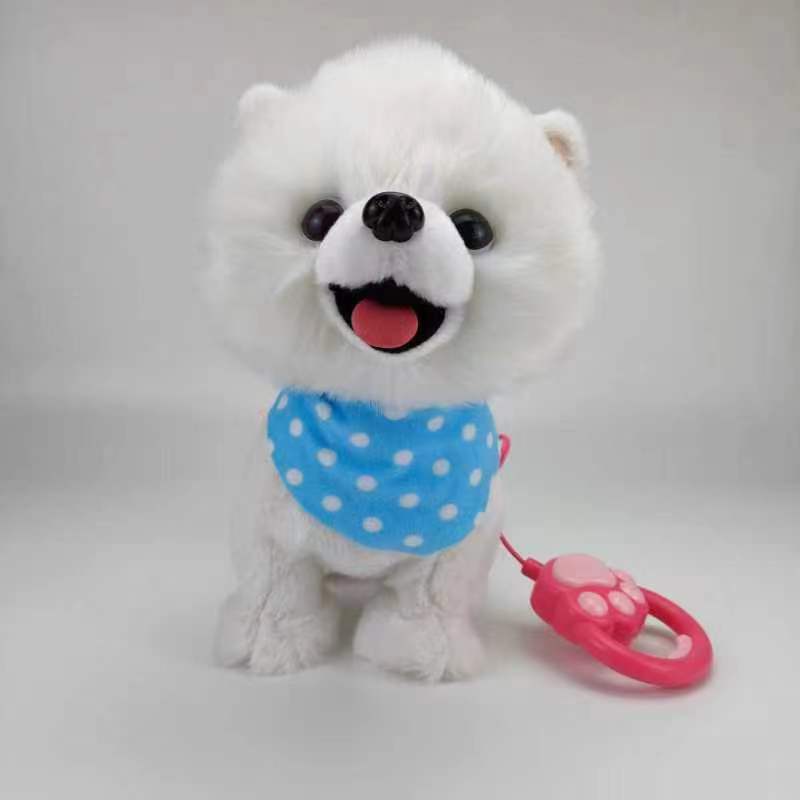 Lick & Learn Talking Plush Puppy - AI - DEN Store