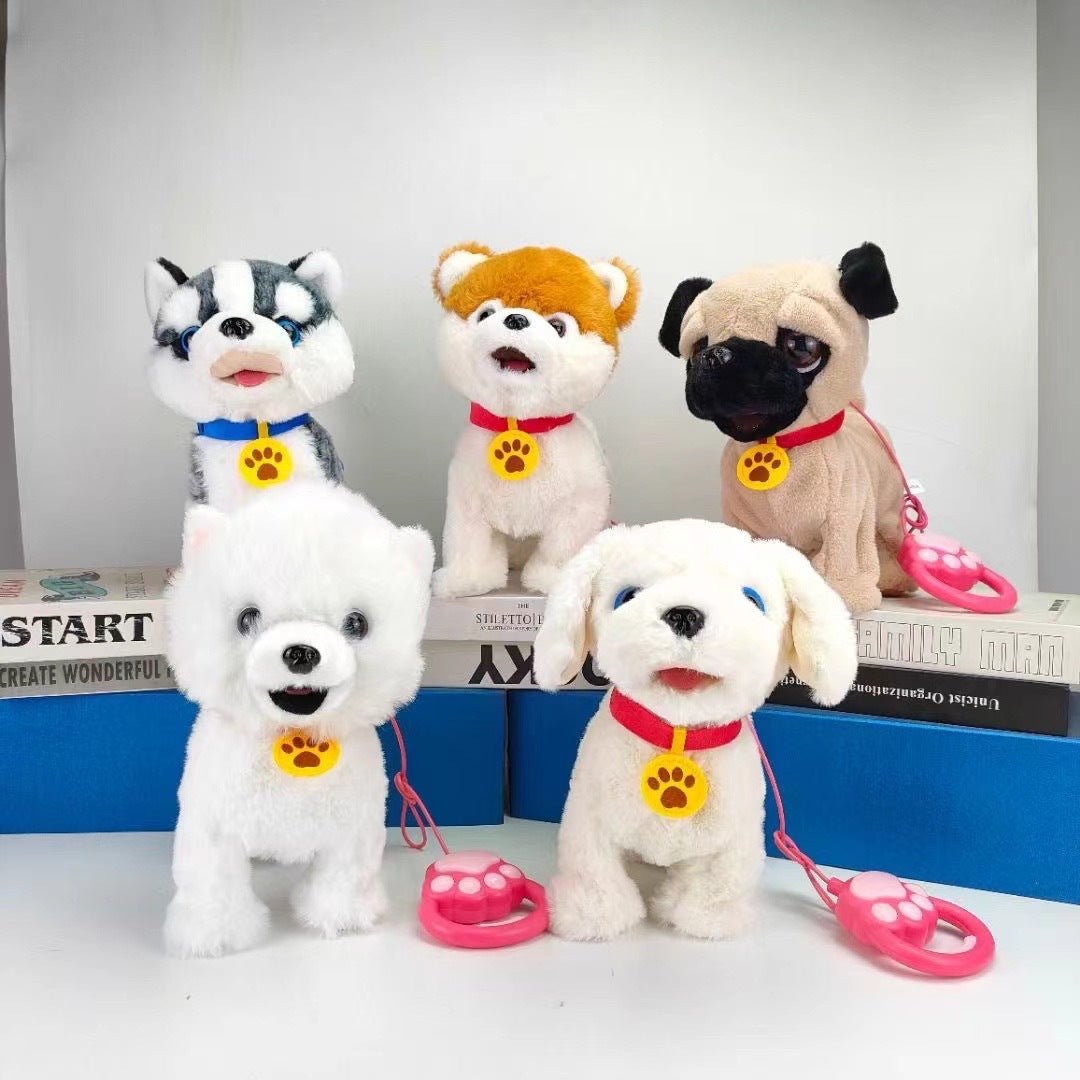 Lick & Learn Talking Plush Puppy - AI - DEN Store