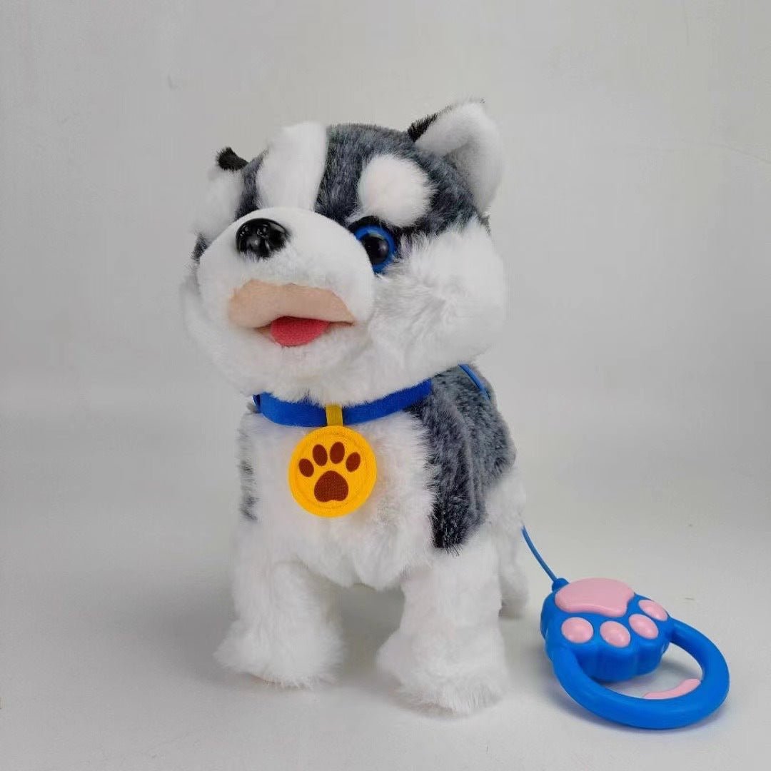 Lick & Learn Talking Plush Puppy - AI - DEN Store