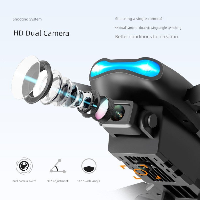 Mini UAV Remote Control Quadrocopter – Aerial Photography Toy - AI - DEN Store