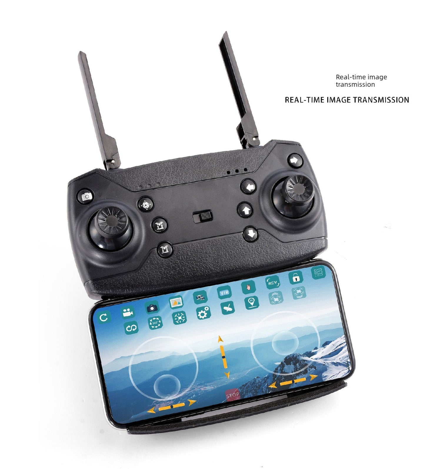 Mini UAV Remote Control Quadrocopter – Aerial Photography Toy - AI - DEN Store