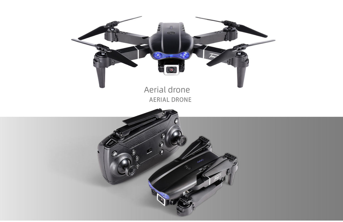 Mini UAV Remote Control Quadrocopter – Aerial Photography Toy - AI - DEN Store