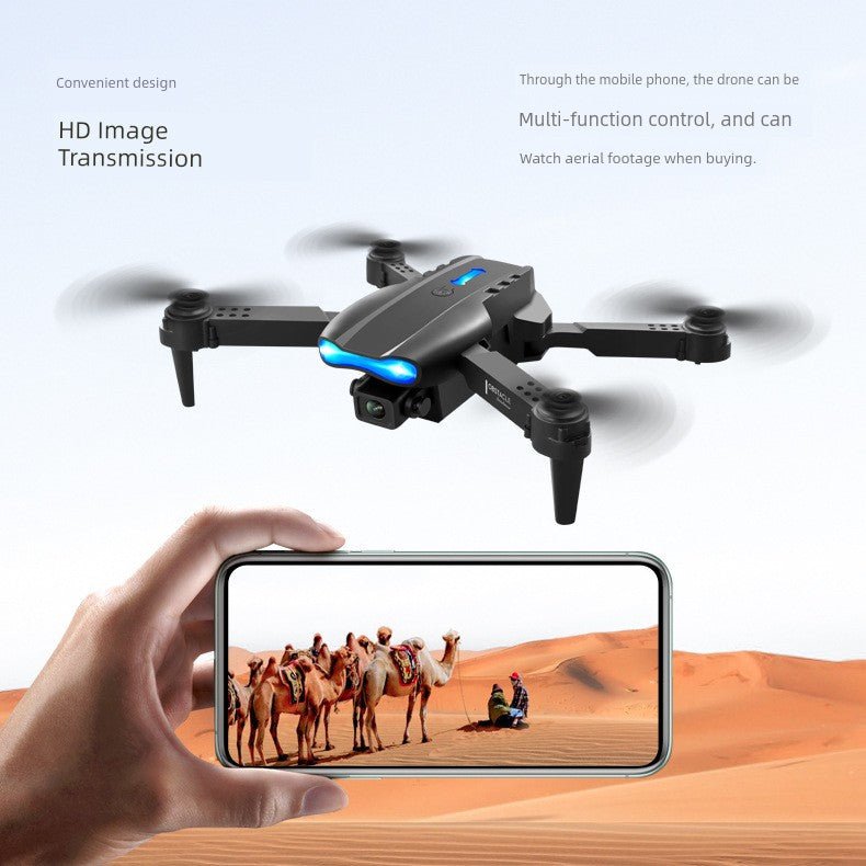 Mini UAV Remote Control Quadrocopter – Aerial Photography Toy - AI - DEN Store