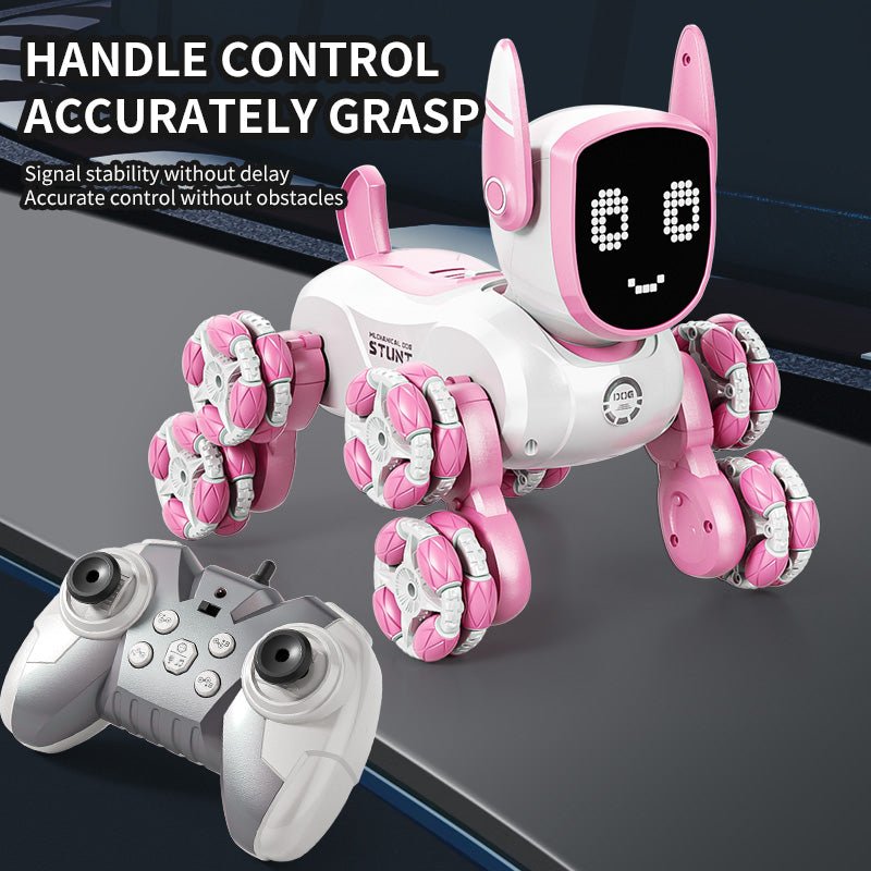 Smart Robotic Dog – Interactive Remote Control Toy with Lights, Music & Motion - AI - DEN Store
