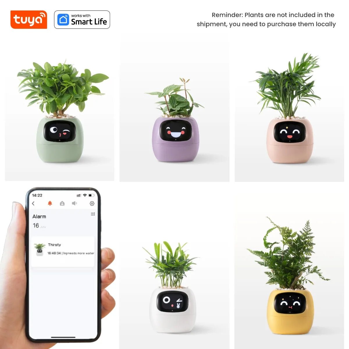 Tuya Ivy Smart Planter - AI - DEN Store