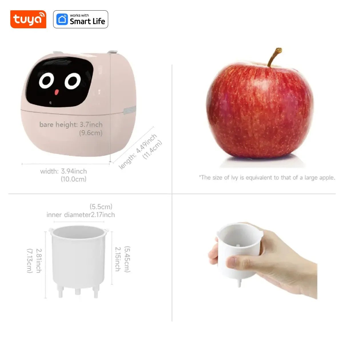 Tuya Ivy Smart Planter - AI - DEN Store