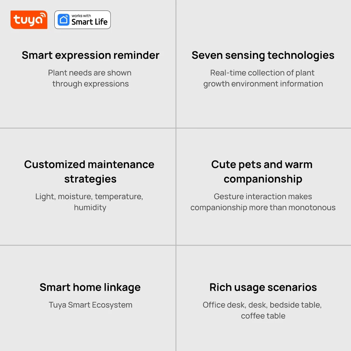 Tuya Ivy Smart Planter - AI - DEN Store