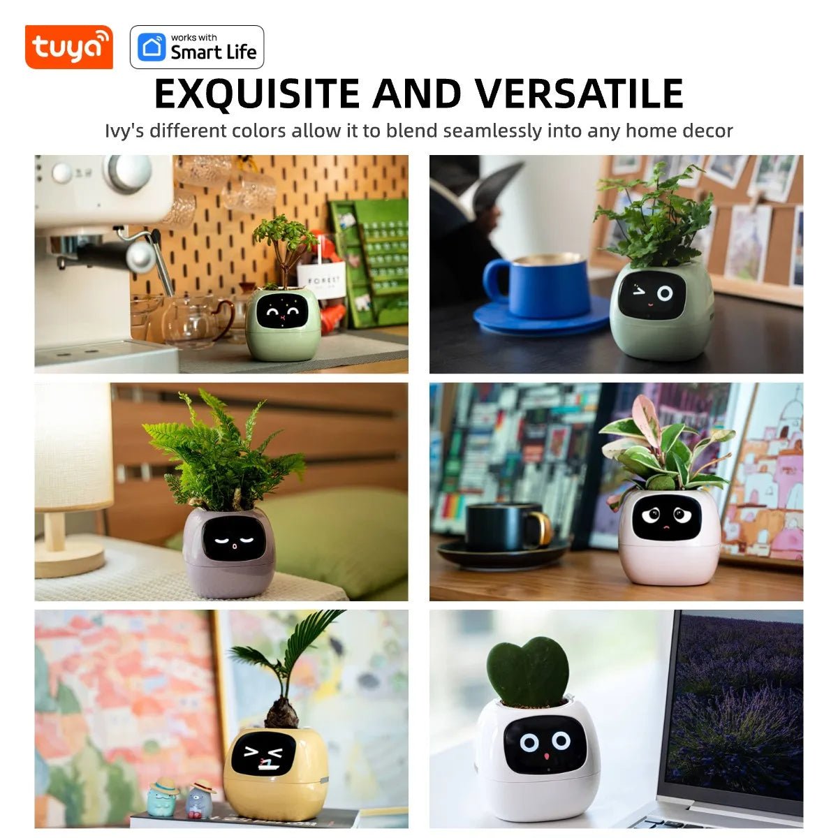 Tuya Ivy Smart Planter - AI - DEN Store