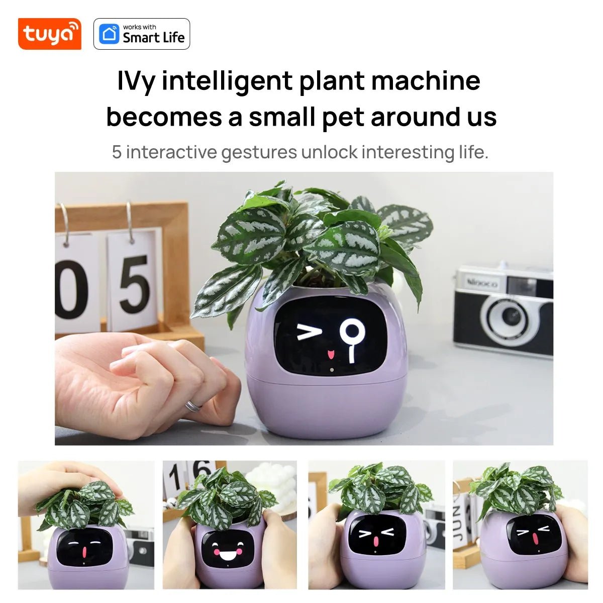 Tuya Ivy Smart Planter - AI - DEN Store