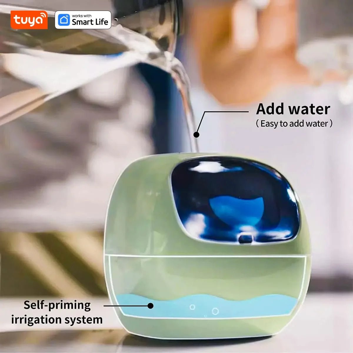 Tuya Ivy Smart Planter - AI - DEN Store