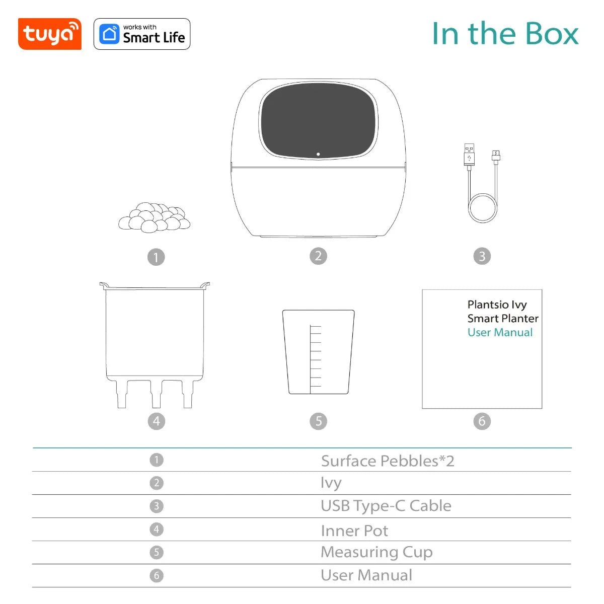 Tuya Ivy Smart Planter - AI - DEN Store