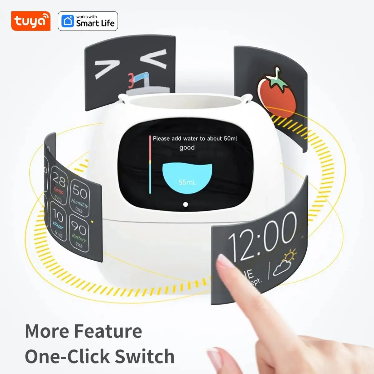 Tuya Ivy Smart Planter - AI - DEN Store