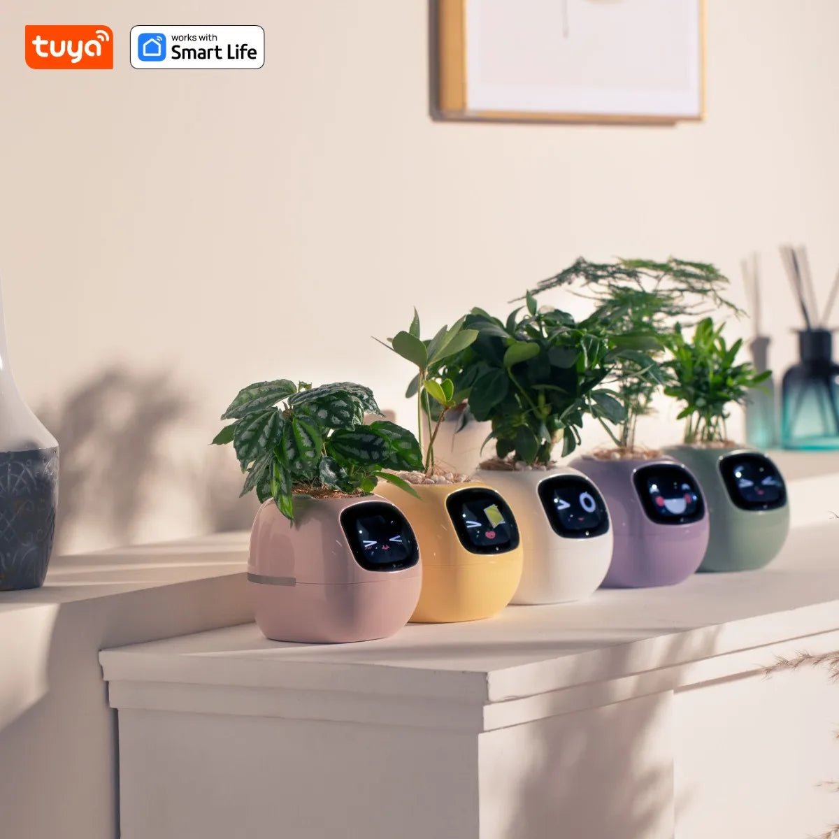 Tuya Ivy Smart Planter - AI - DEN Store