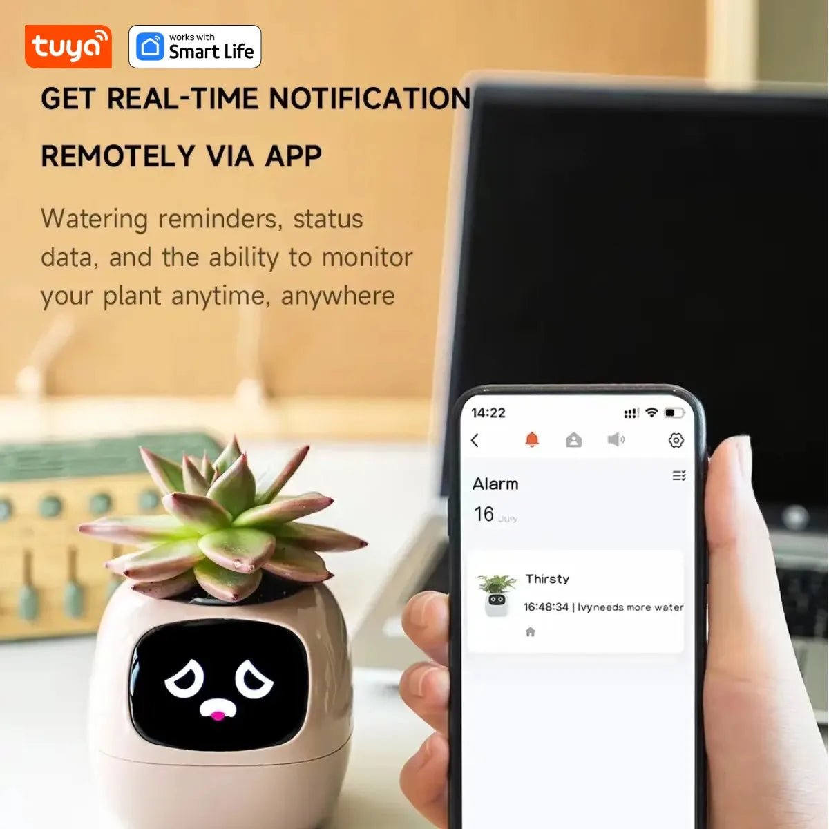 Tuya Ivy Smart Planter - AI - DEN Store