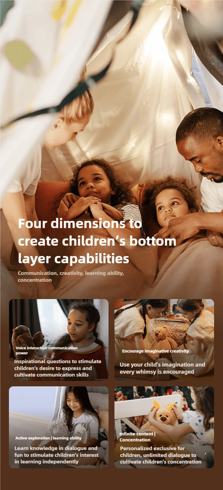 Vivi Bear - AI - powered companion to your kids - Pre - order - AI - DEN Store