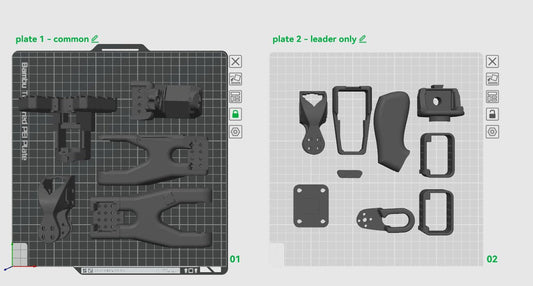 Inside the Box: The SO-ARM100 Printed Parts, Piece by Piece - AI-DEN Store