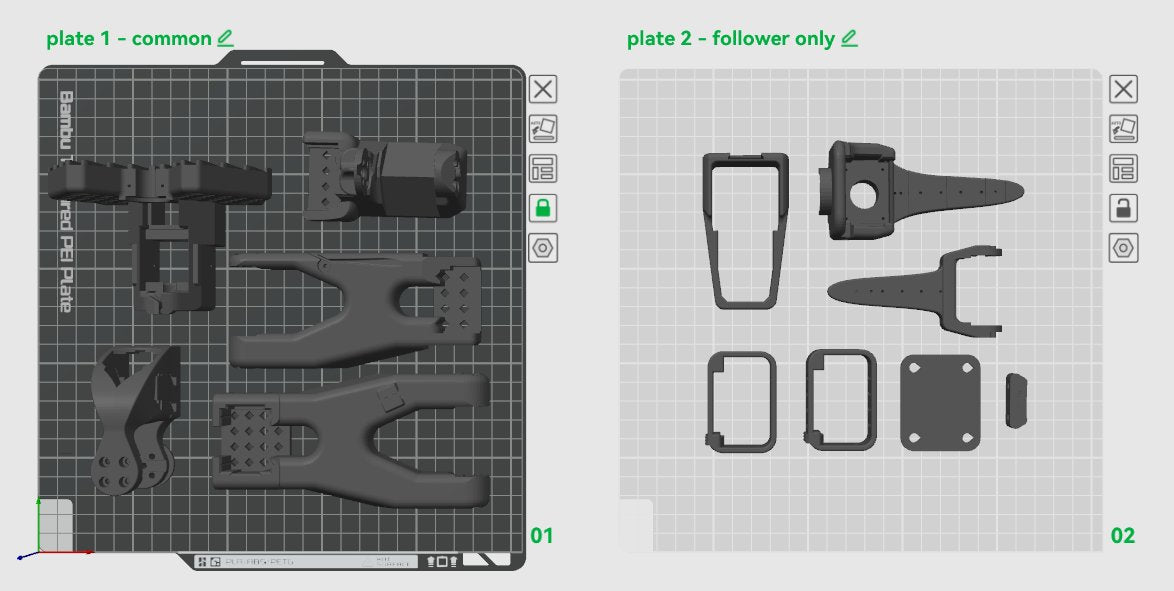 Lerobot Standard Open Arm 100 Bundle - No 3D Printer Needed! - AI - DEN Store