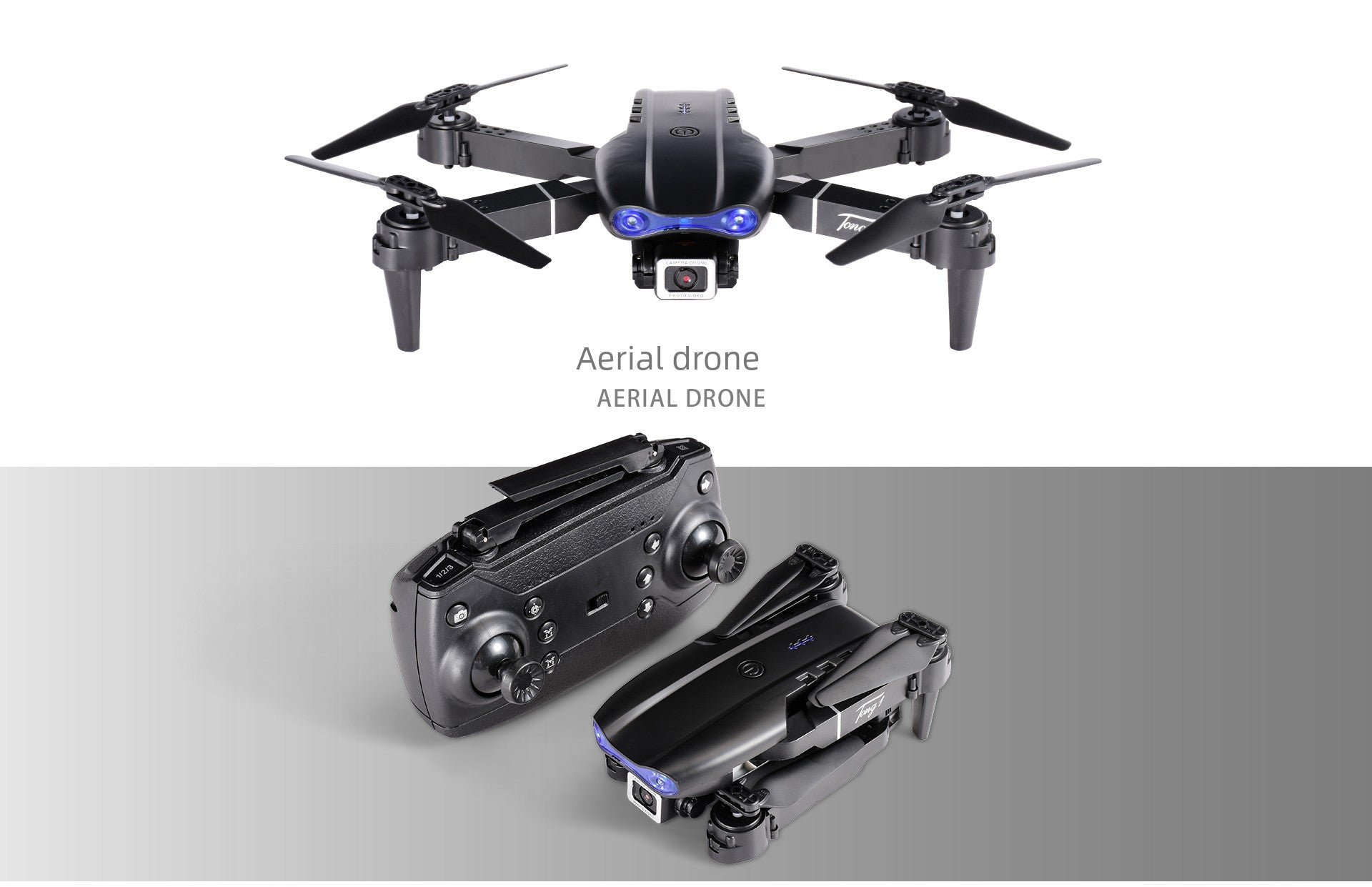 Mini UAV Remote Control Quadrocopter – Aerial Photography Toy - AI - DEN Store