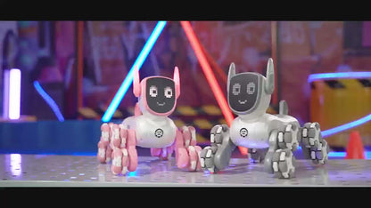 Smart Robotic Dog – Interactive Remote Control Toy with Lights, Music & Motion