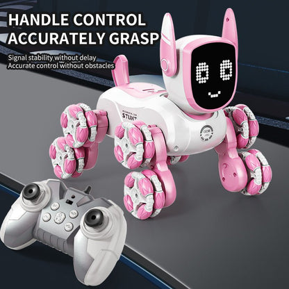 Smart Robotic Dog – Interactive Remote Control Toy with Lights, Music & Motion - AI - DEN Store