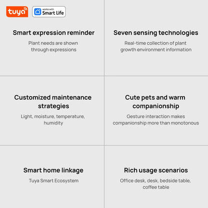 Tuya Ivy Smart Planter - AI - DEN Store